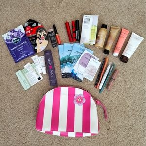 Makeup Skincare Sample bag